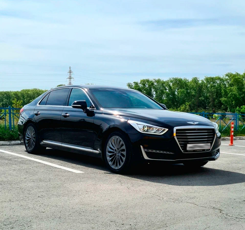 Genesis G90 аренда Genesis G90 аренда