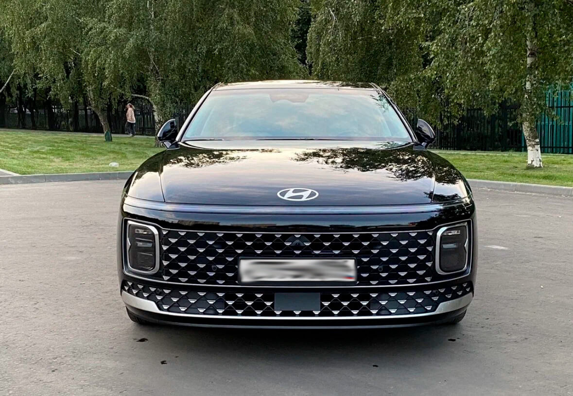 Аренда Hyundai Grandeur Аренда Hyundai Grandeur