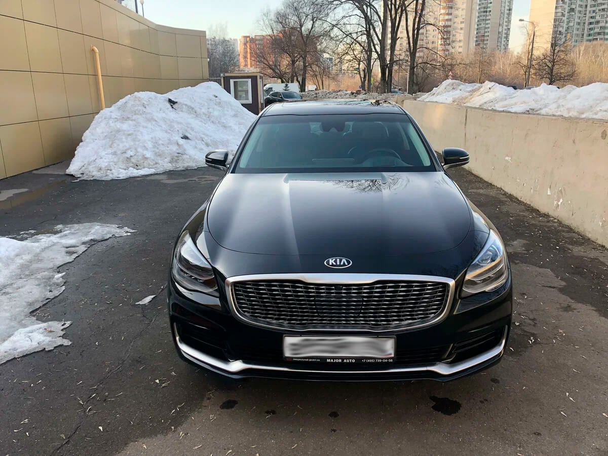 Аренда KIA K900 Аренда KIA K900